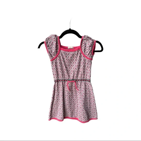 pink and green sweater dress BECKINGTON SWEATER DRESS main image 0